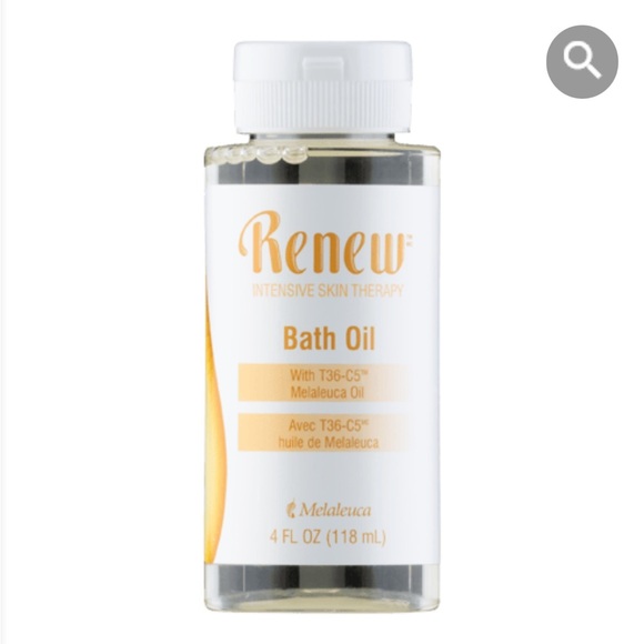 Melaleuca Other - Renew Intensive Skin Therapy Bath Oil - Clear